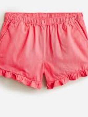 NWT Crewcuts Ruffle Pull-On Shorts size 12